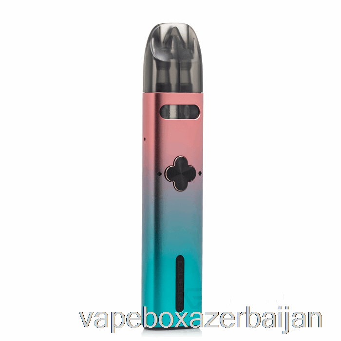 E-Juice Vape Uwell CALIBURN Explorer 32W Pod System Pink and Cyan